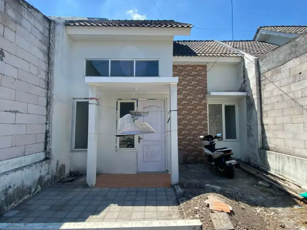 Dijual Rumah Alana Regency Cerme Gresik 2 Kamar Tidur Fasilitas Kolam Renang