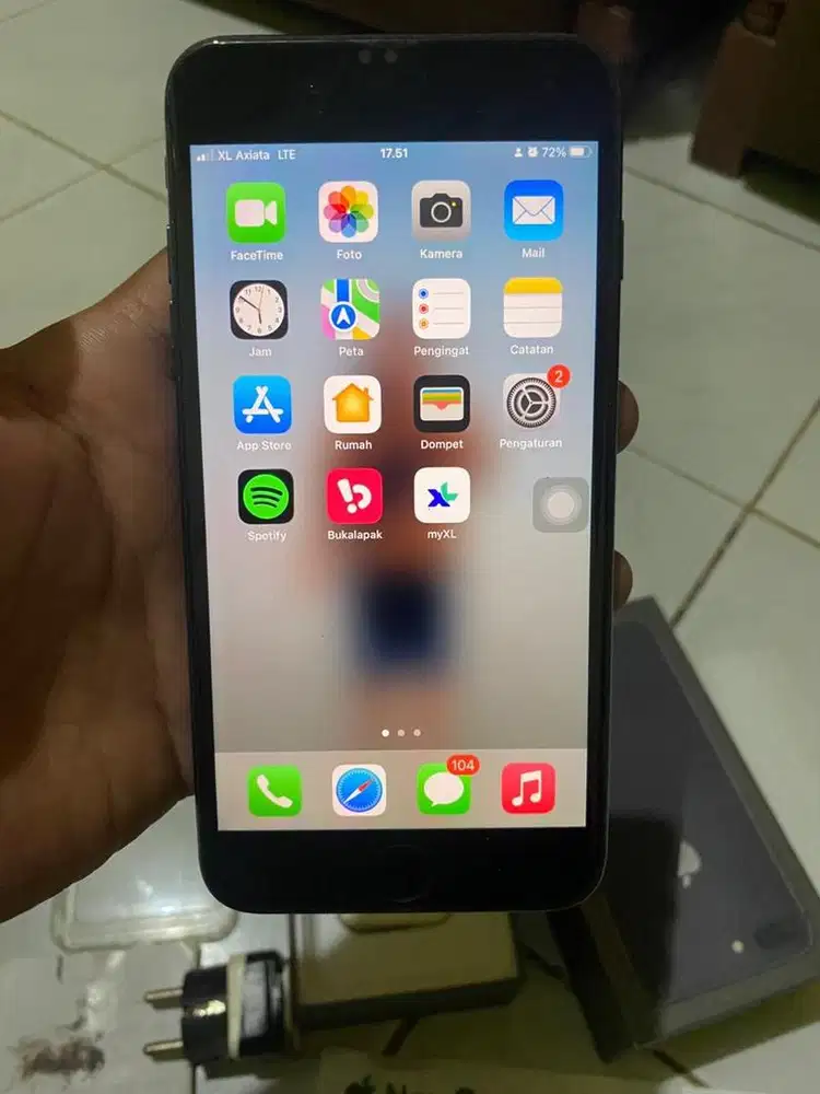Ip 8 plus all operator