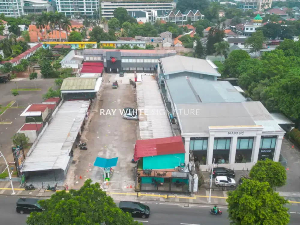 Dijual Rumah Komersil & Strategis, Jl. Kemang Raya