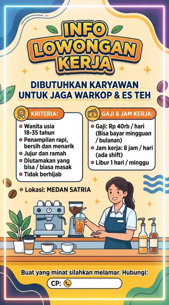 Jaga Warung Kopi