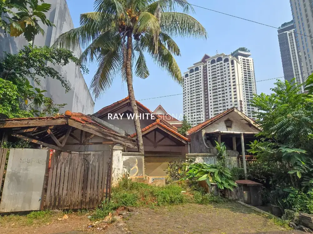 Dijual Rumah Strategis Kebayoran Baru, Jl. Martimbang Raya