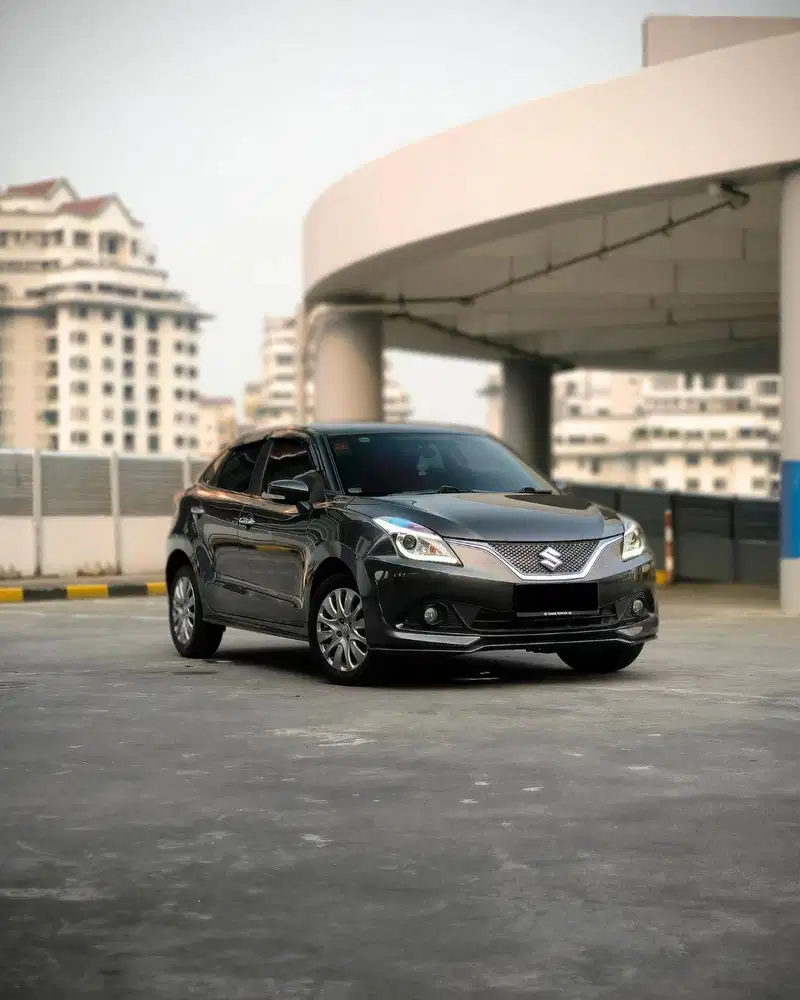 (TDP 30JT) LOW KM 68 RB ! BALENO HB AT 2018 ABU ! RECORD ! JOK KULIT !