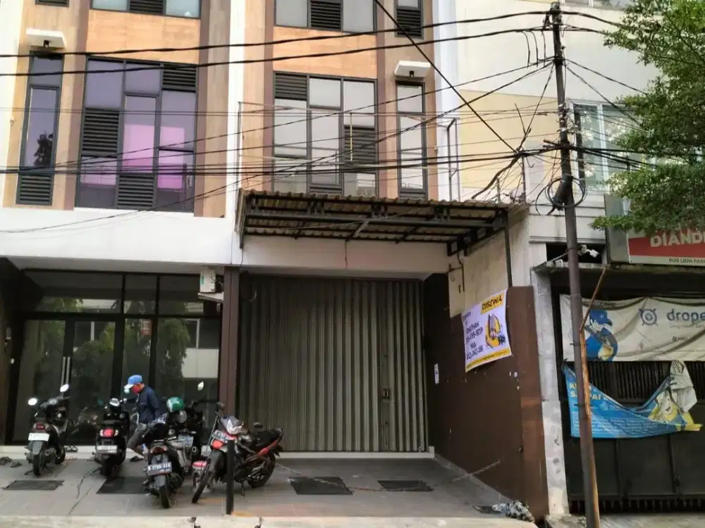 Dijual Ruko Baru minimalis modern Aries Utama, Puri, Jakarta Barat