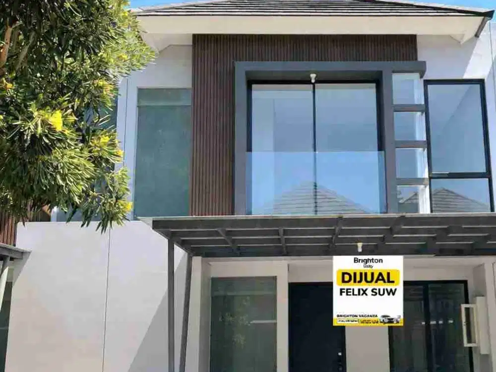 Jual Rumah 2 lt @ Gladstone Grand Pakuwon Manukan