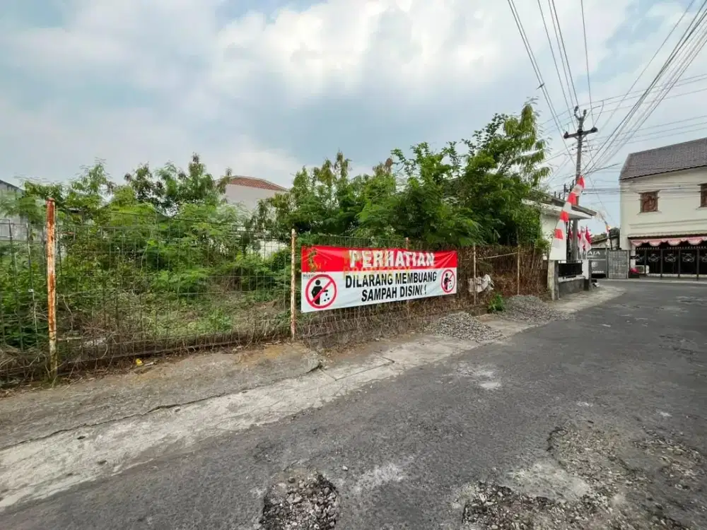 Tanah Luas, Potensi Banyak — Mlati Sleman Dekat JCM