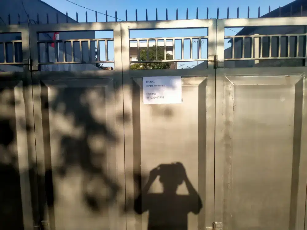 Dijual Tanah dgn bangunan kantor