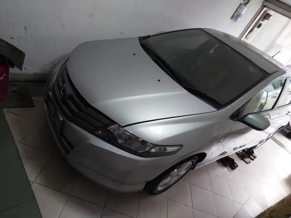 HONDA CITY 2010 ALABASTER SILVER METALLIC