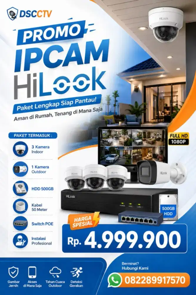 PAKET CCTV MURAH