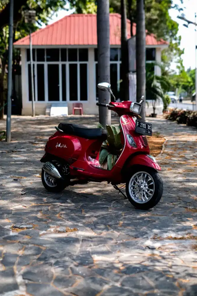 VESPA S 150 2VIE 2012 TERMURAH BERGARANSI