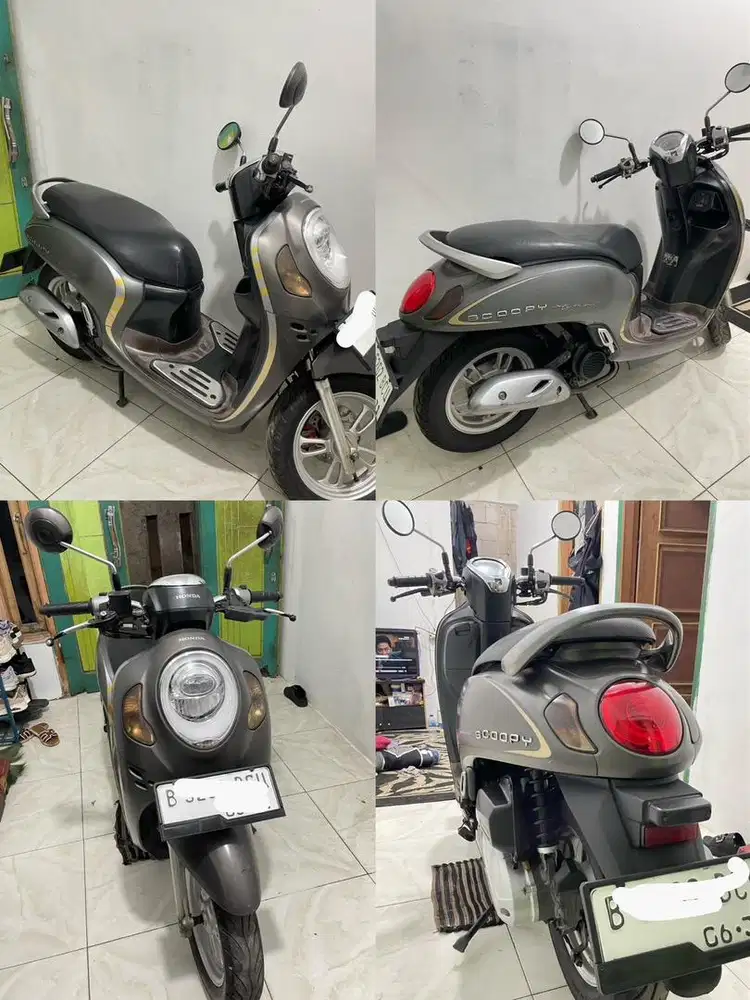 Honda scoopy stylish 2021