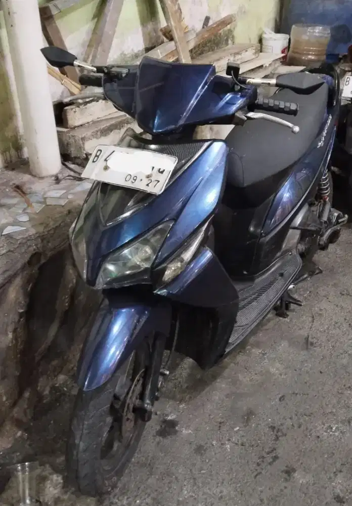 Motor Vario 110 karbu jual cepat