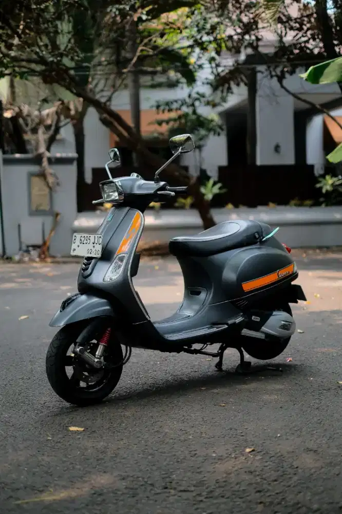 VESPA S 125 IGET 2019 TERMURAH BERGARANSI