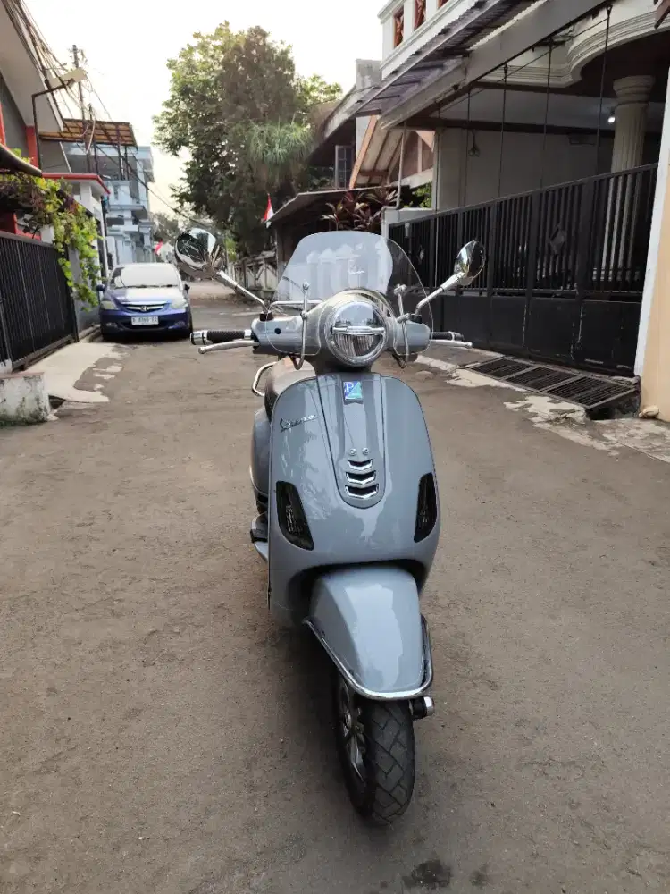 JUAL VESPA LX iGET 2024