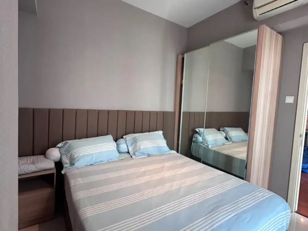 Sewa Tahunan 65Jt Anderson 2BR Full Furnish Cantik Lantai 10 Unit Pojok