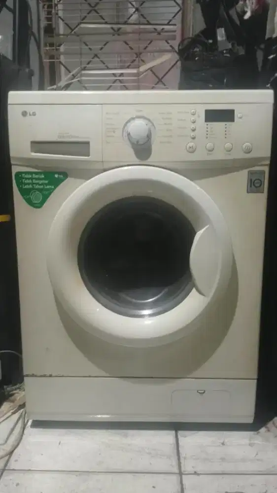 Mesin cuci LG direct inverter 8 kilo normal