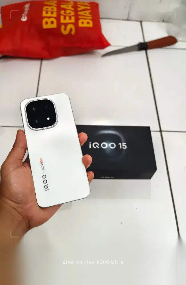 Iqoo 15 16/512 Likenew Fullset