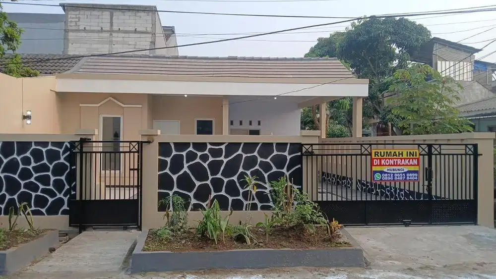 Disewakan Rumah full renovasi