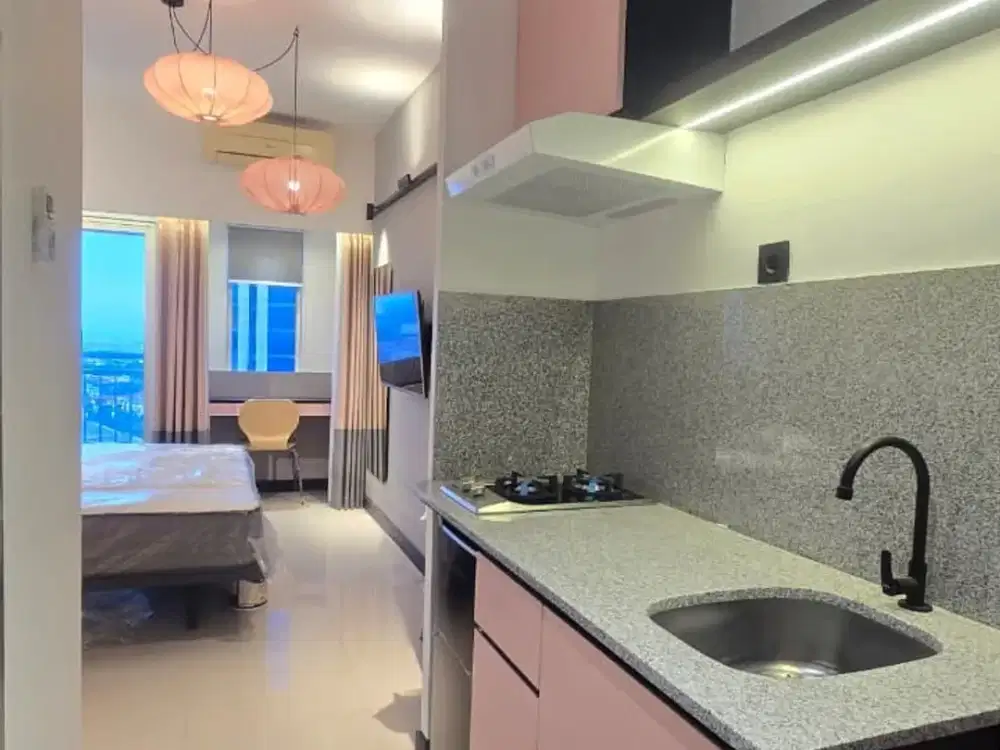 Dijual/Disewakan Apartemen Orchard Studio Lantai 5 Full Furnish tembus PTC MALL