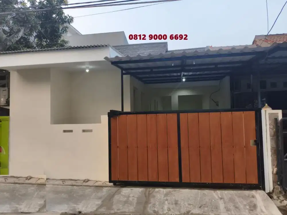 Jual Rumah Bagus Sektor 6A Gading Serpong Tangerang sudah Renovasi