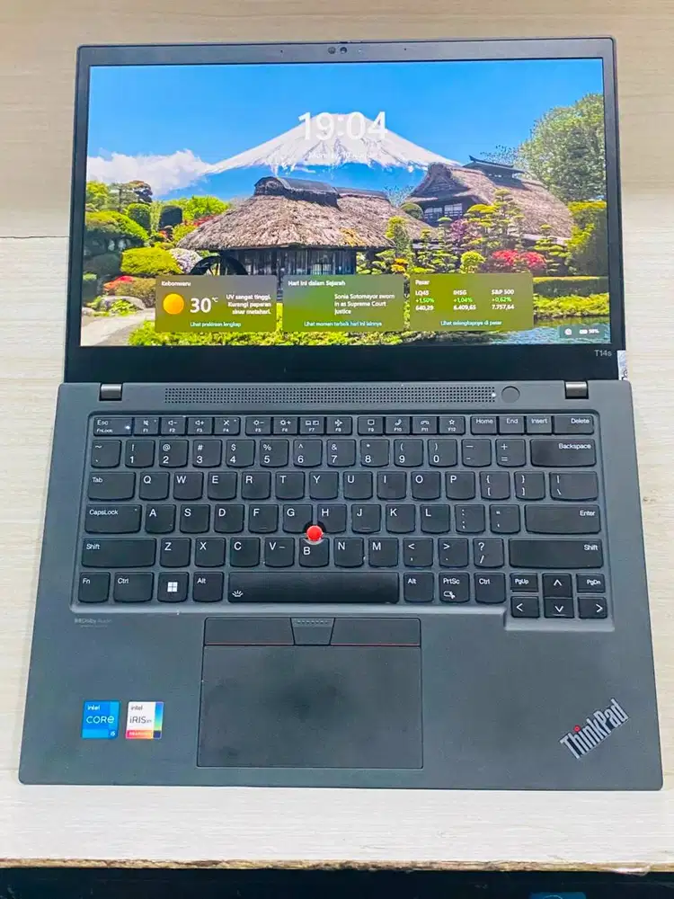 Lenovo Thinkpad T14S Intel core I5 Gen 11 | Ram 16GB | SSD 256GB