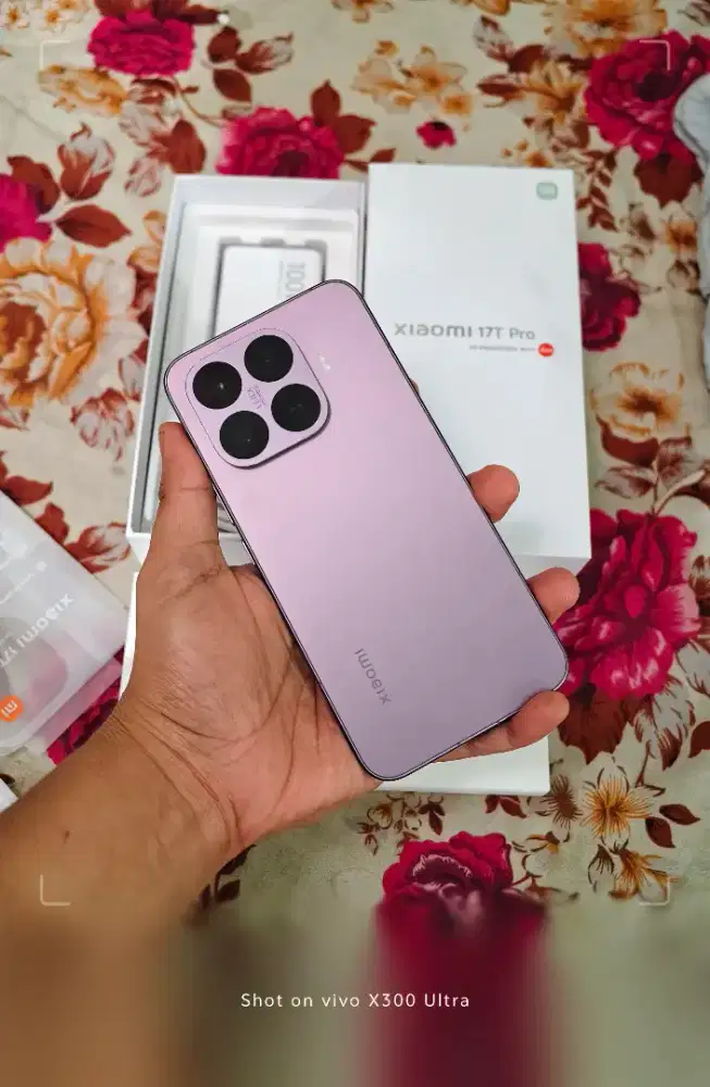 Xiaomi 17T Pro 12/512 Likenew 100%