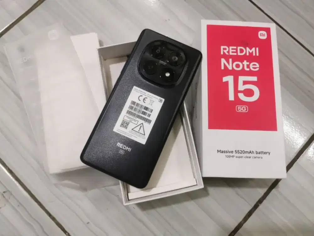 Redmi note 15 5G
Ram 12/512