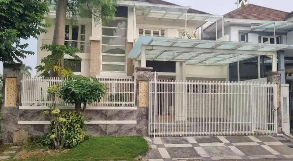RUMAH LUAS PURI GALAXY ARAYA KERTAJAYA DHARMAHUSADA KENJERAN SURABAYA