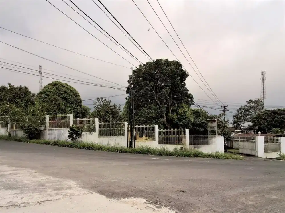 Tanah Luas Banget, Potensi Maksimal — Rumah di Pakem Jogja