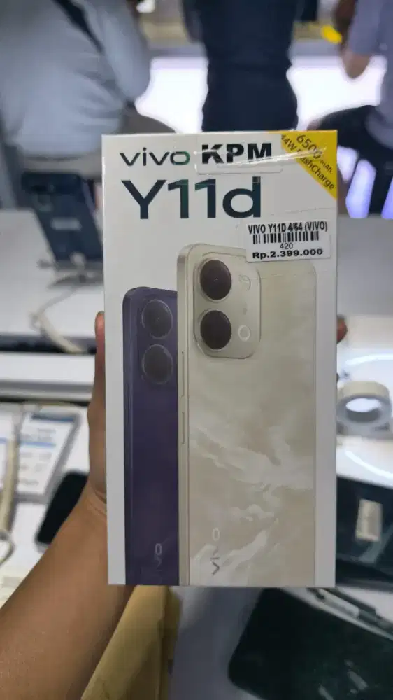 Ready Vivo Y11d 4/64 Atlantis Dahsyat