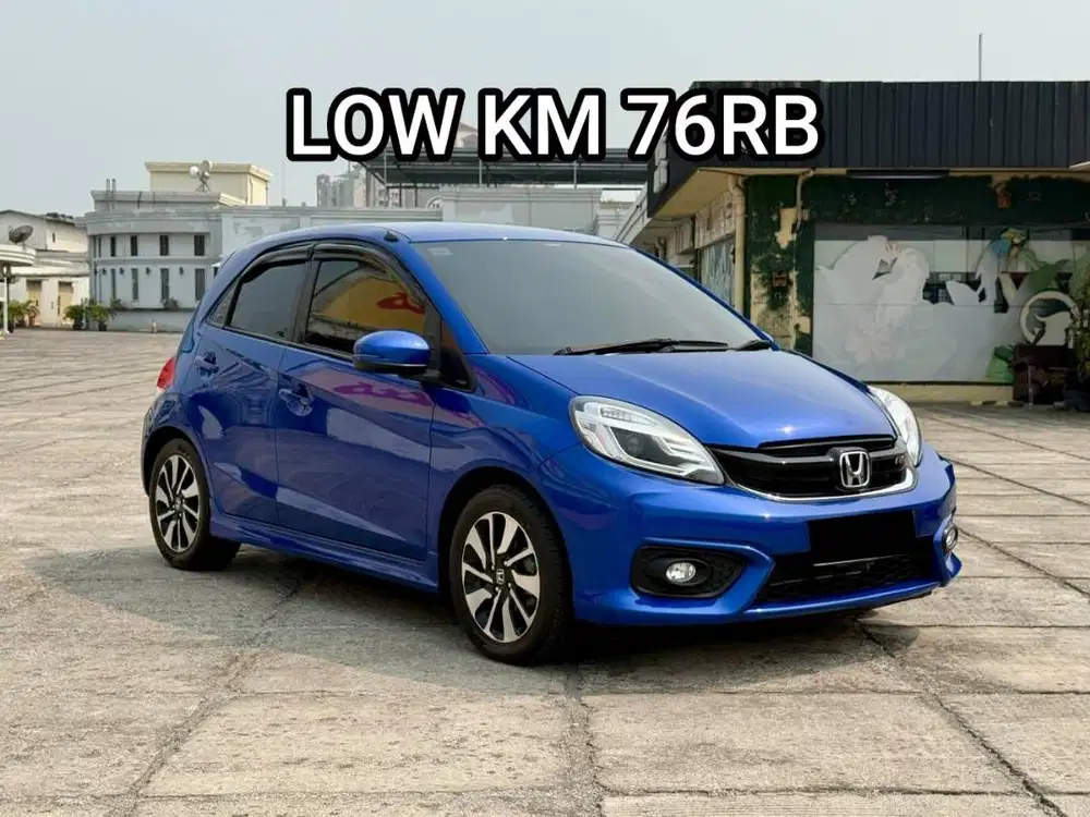 (LOW KM 76RB) HONDA BRIO RS AT 2017