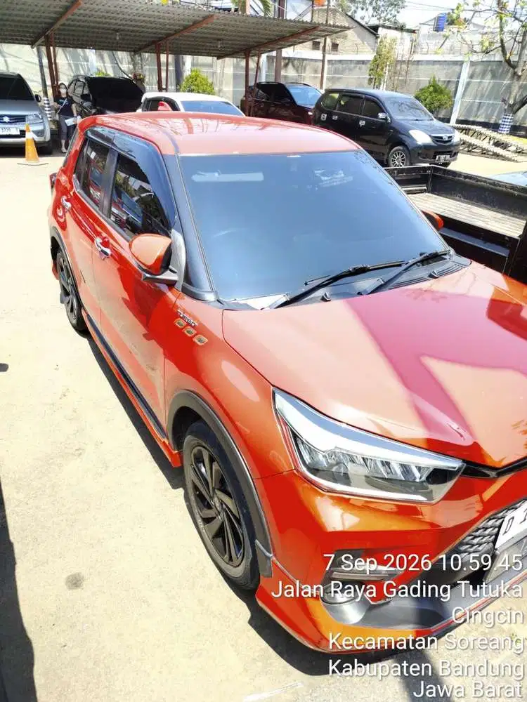 STNK5Thn, Pajak 1Thn, Baru Ganti Plat