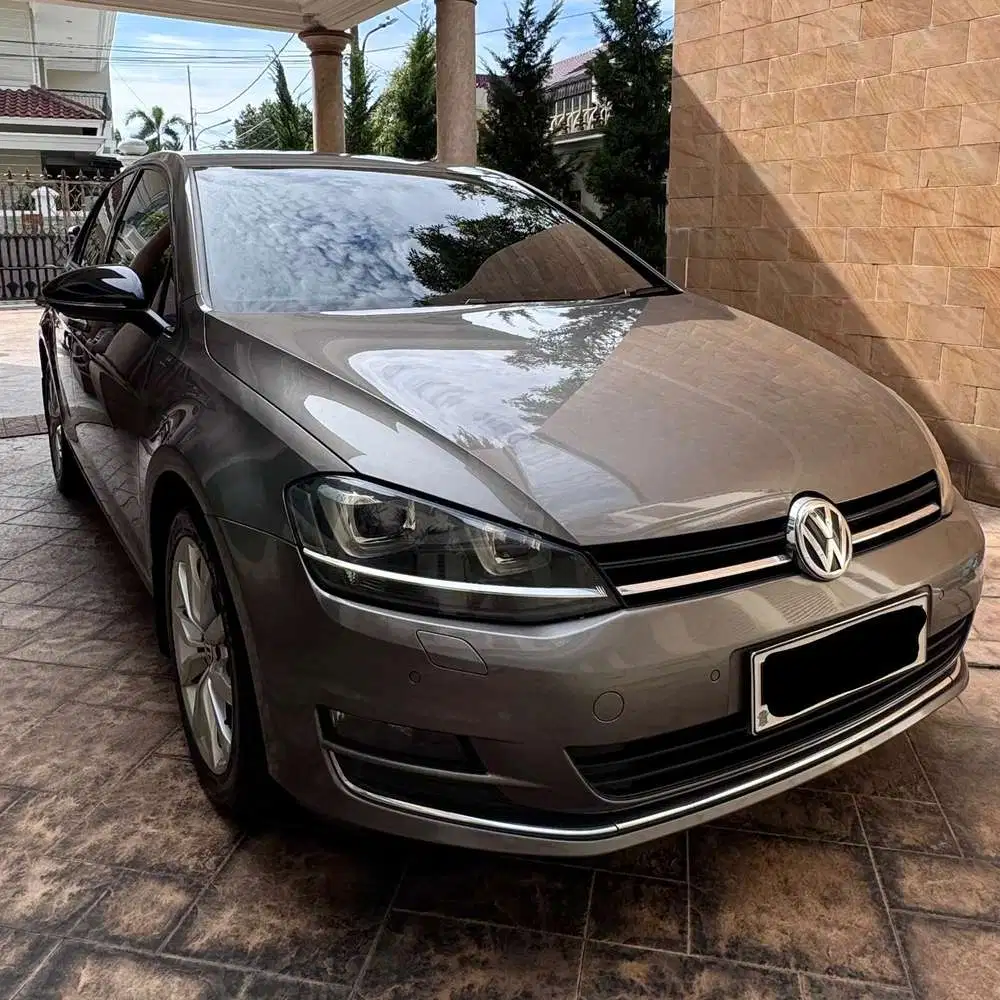 VW Golf MK7 1.4 TSI  2014 AT Abu-abu