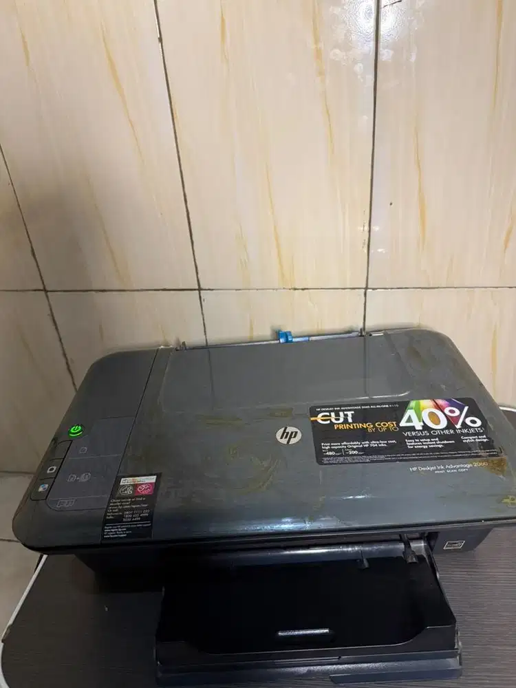 Printer Hp Deskjet Inj Advantage 2060