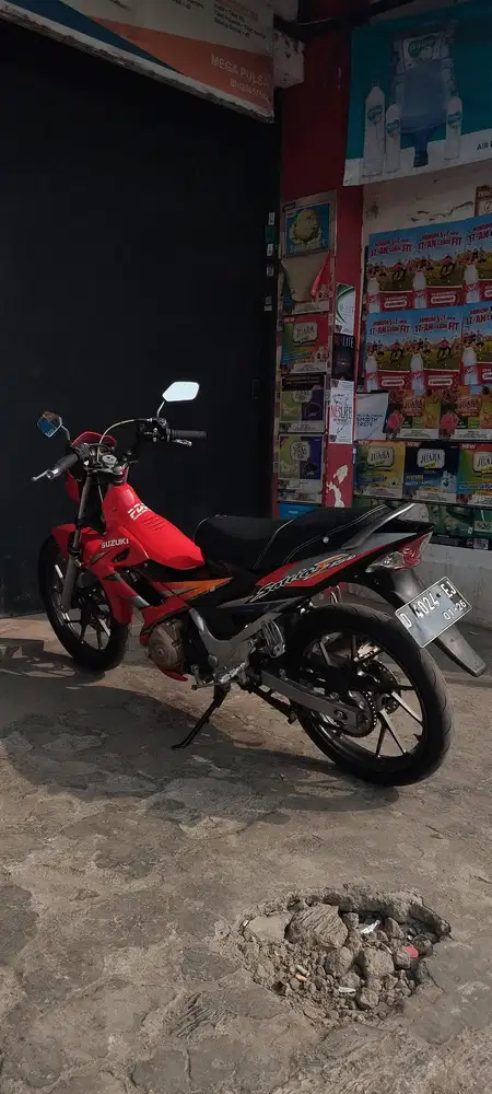 Satria f cbu thailand