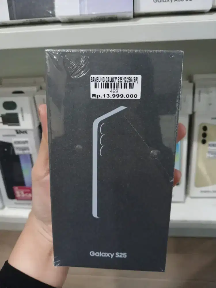 SAMSUNG S25 12/256 ATLANTIS DAHSYAT