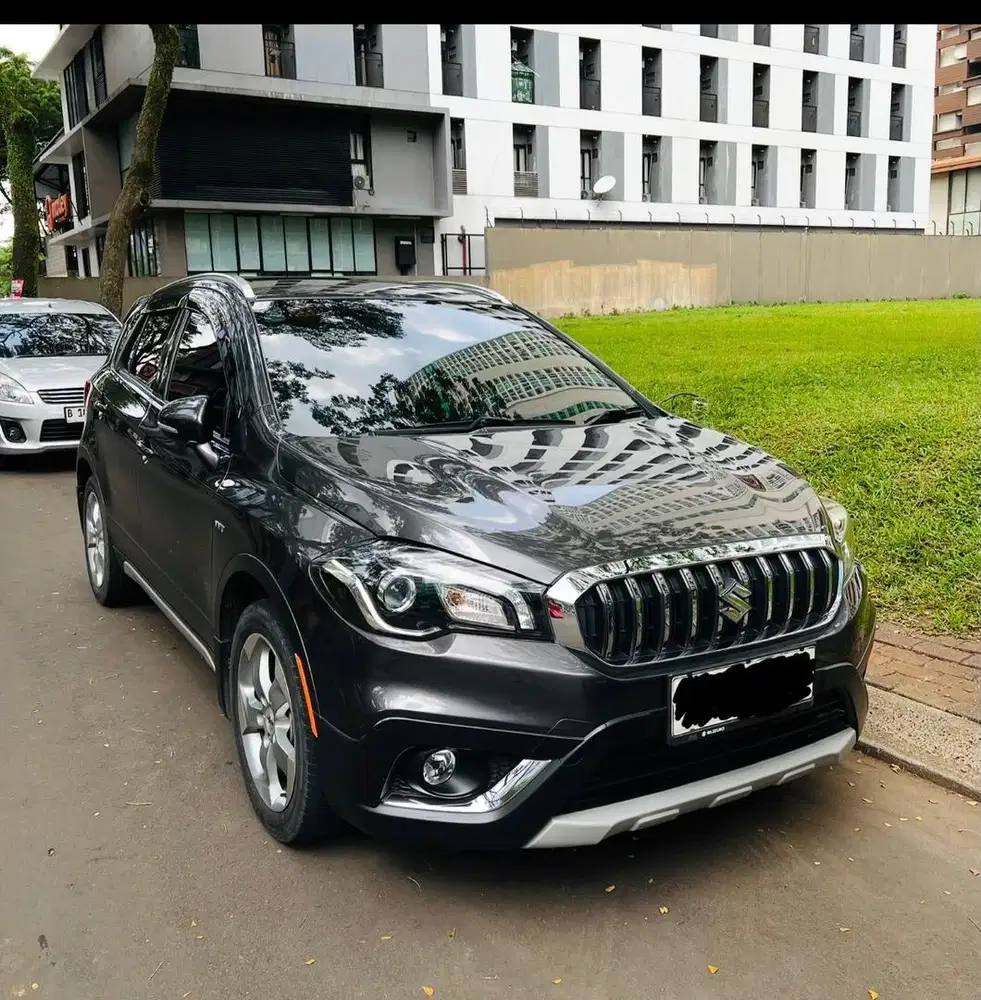 Suzuki Sx4 scross grey 2018
