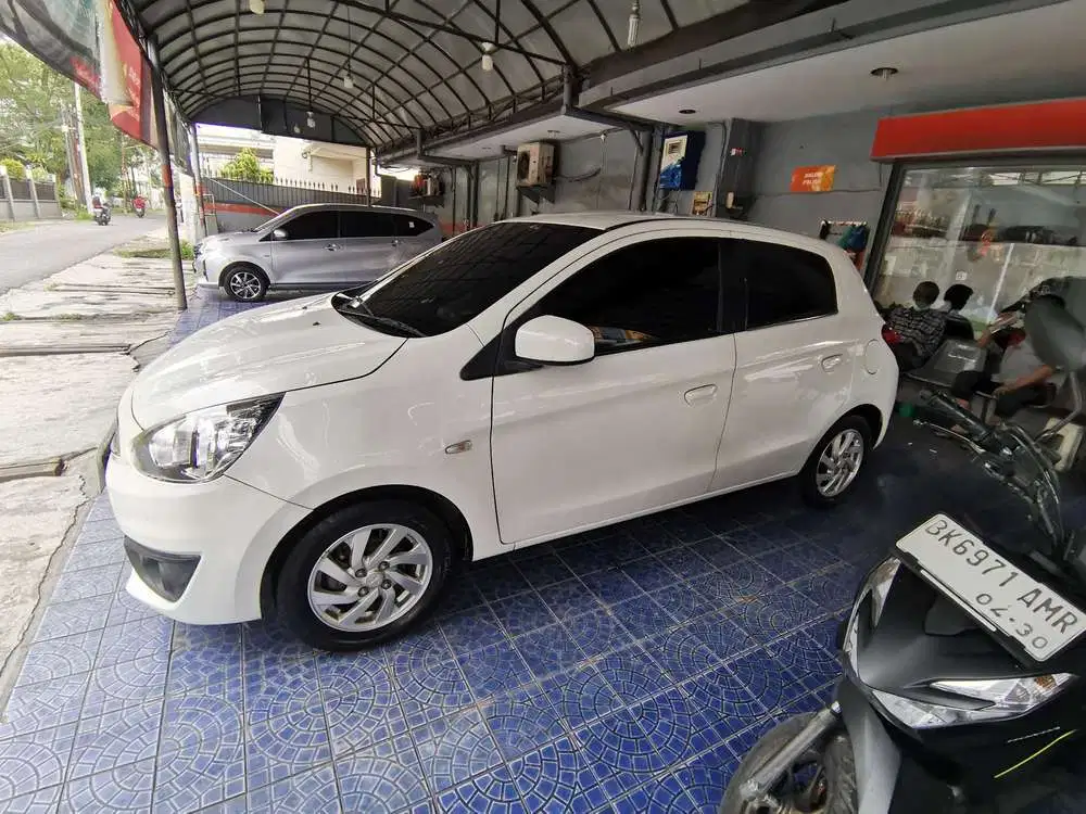 Mitsubishi Mirage 2016 Bensin