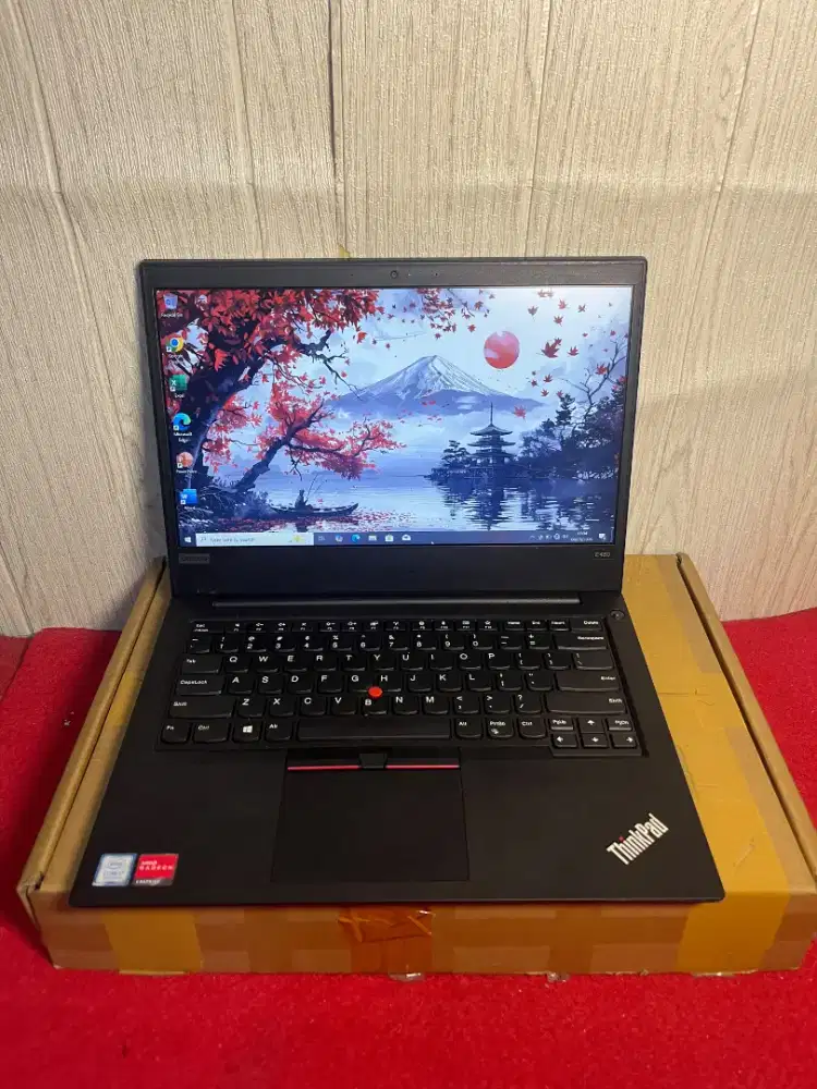LENOVO THINKPAD E480 CORR I7 GEN 8 RAM 8GB SSD 256GB VGA DOUBLE