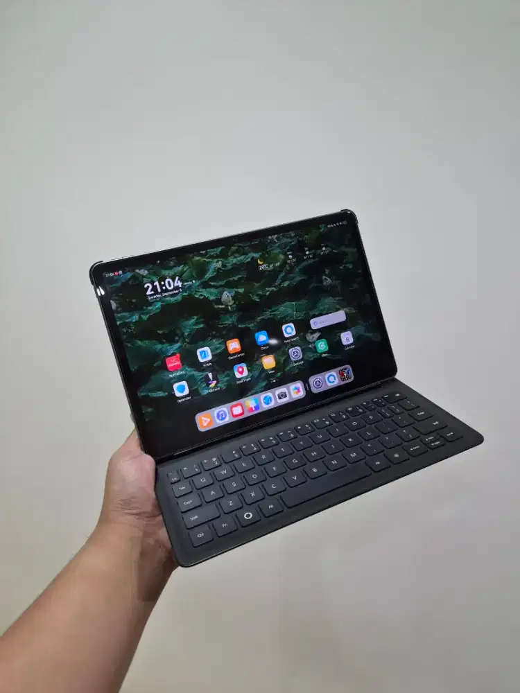 LIKE NEW! Huawei MatePad 11.5 8/128GB Space Gray + Keyboard & Case