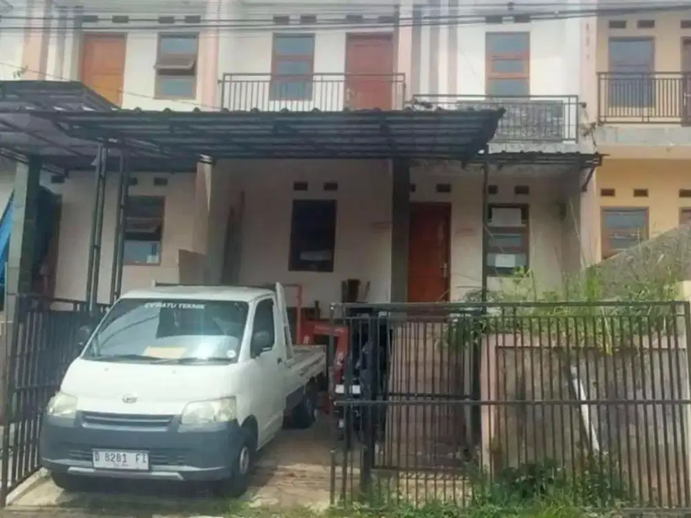 Murah Rumah 2 Lantai Cluster Pesona Regency