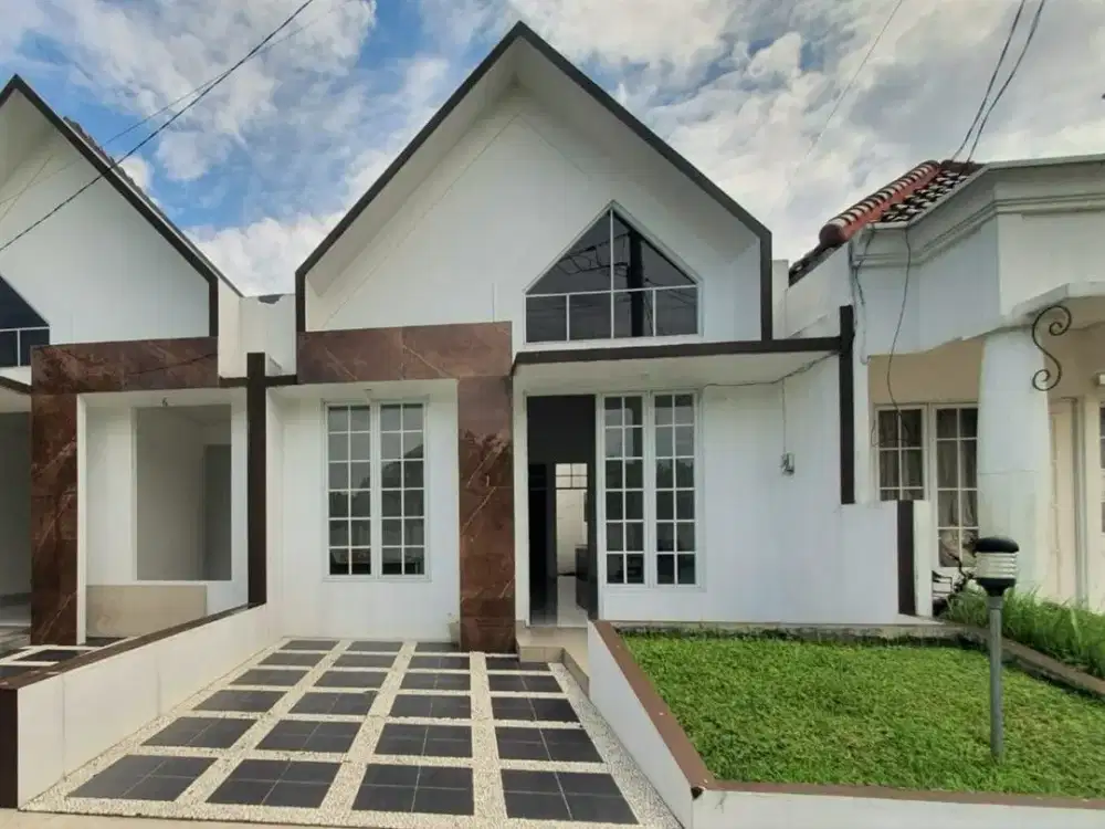 Rumah Cantik di Perumahan Cibinong, Harga 600 Jutaan