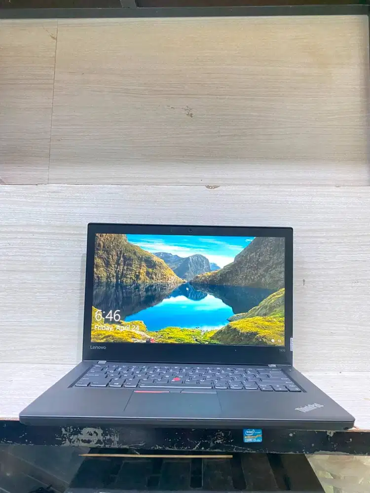 Lenovo Thinkpad T470 Intel core I5 Gen 6 | Ram 8GB | SSD 256GB
