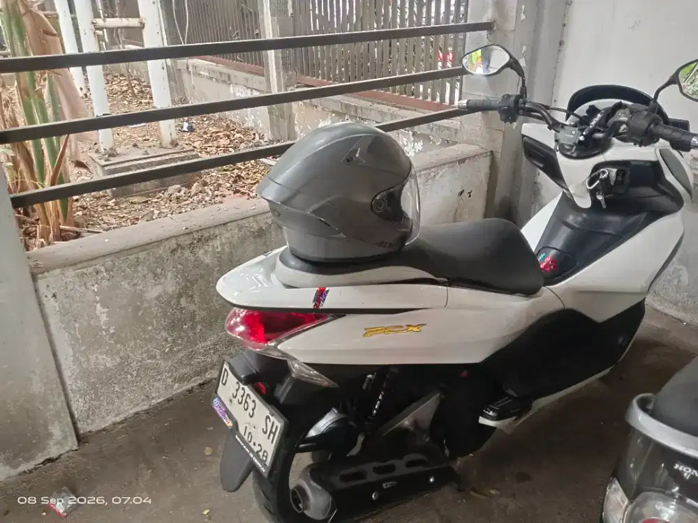 Monggo pcx 150 old 2013