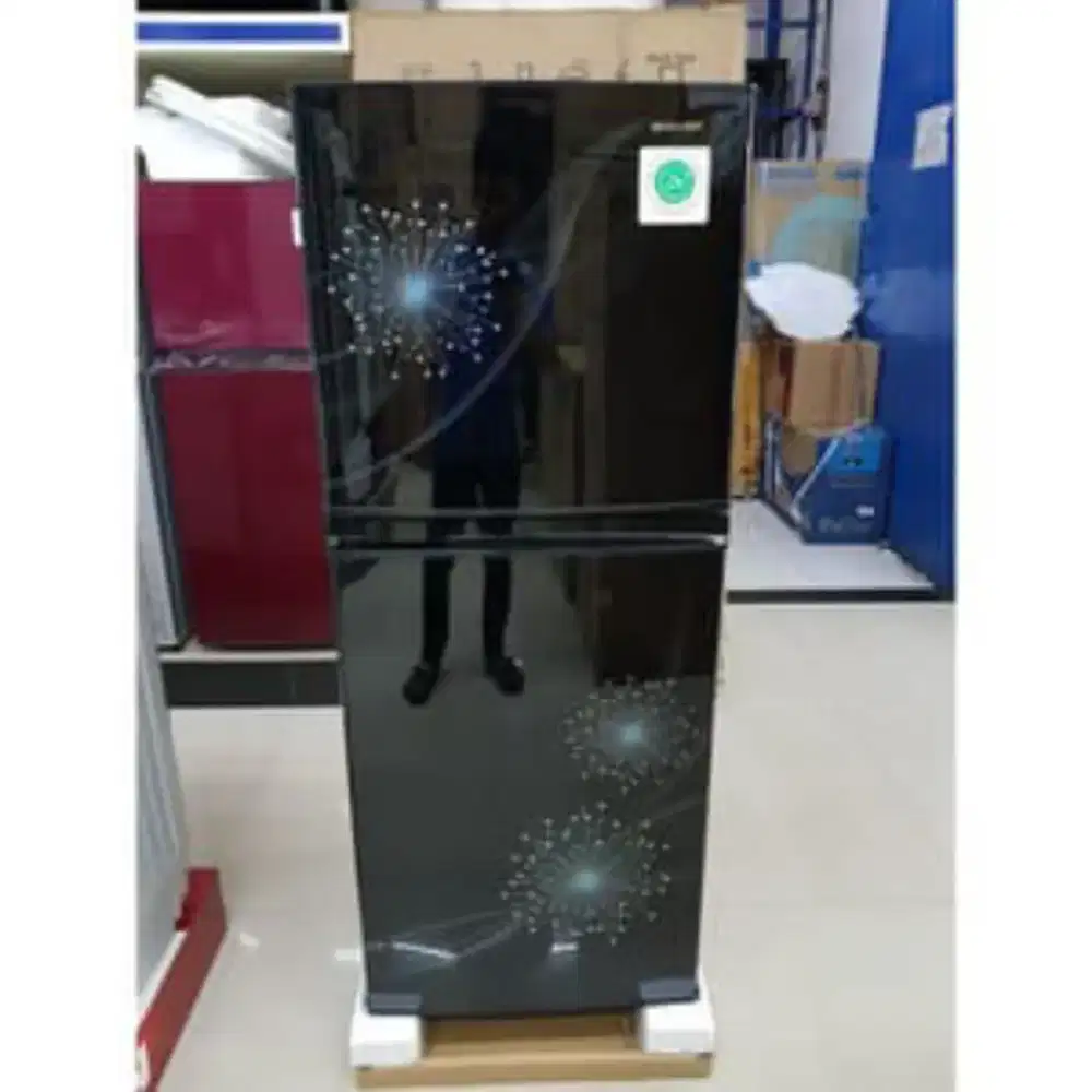JUAL MURAH KULKAS SHARP 2 PINTU JUMBO SJ 317