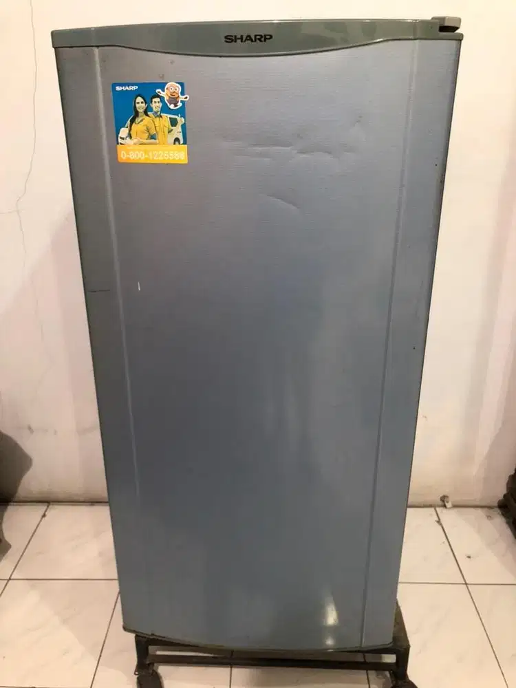 Kulkas sharp 1 pintu