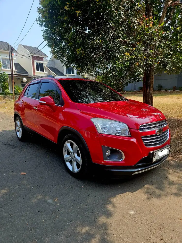 Chevrolet Trax 1.4 LTZ Turbo - Sunroof
