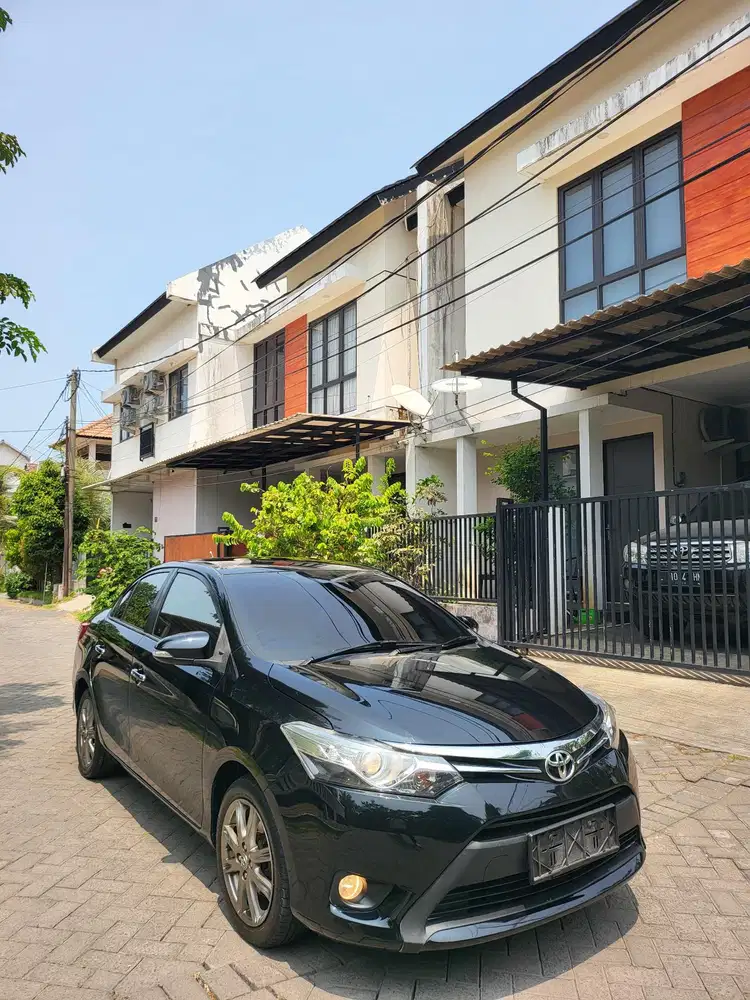 [Gress Mobil Kutisari]Vios G 1.5 AT Tahun 2014 Surat Baru