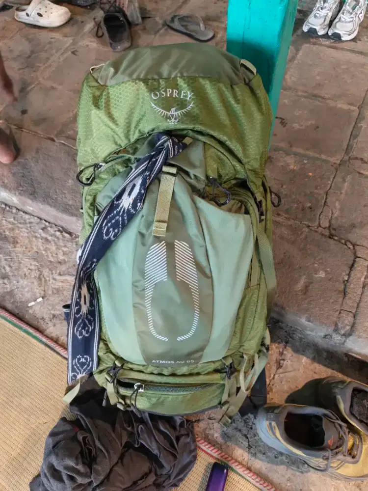 Carier Osprey Atmos AG 65L