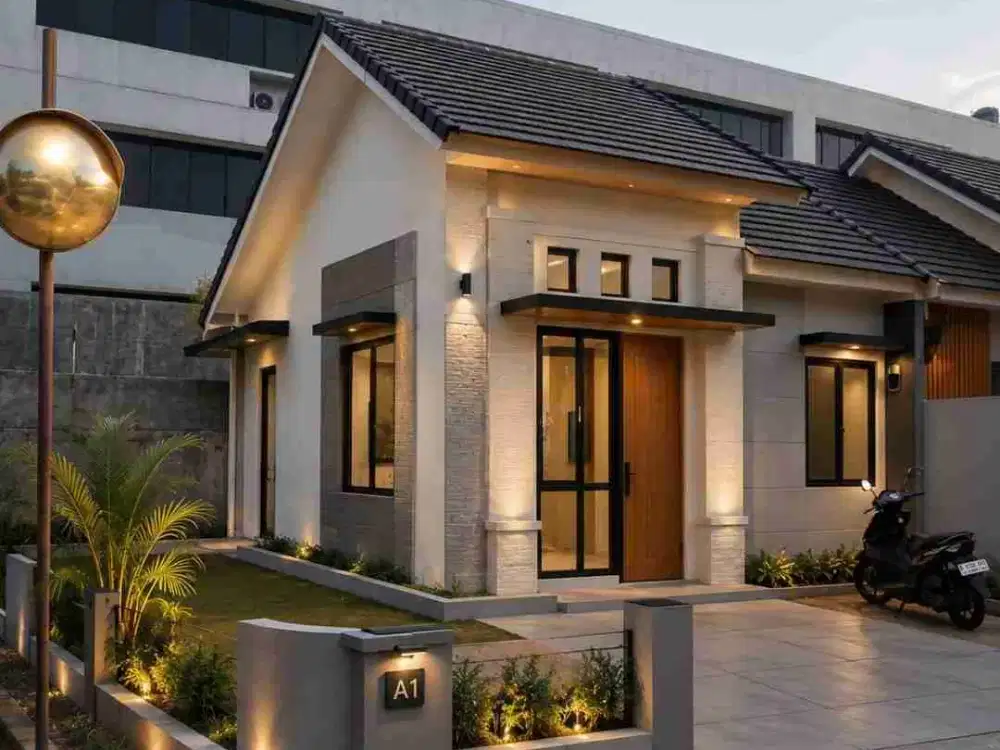 Rumah Terenovasi di Metland Cileungsi