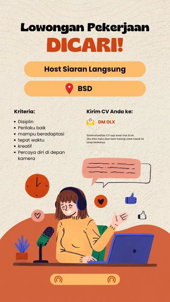 HOST LIVE LAKI2&PEREMPUAN